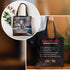 Personalized Baby Thor Superhero Tote Bag – Custom Photo, Name & Funny Message for Mom